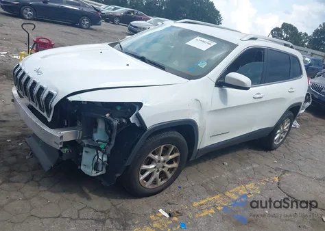 2015 Jeep Cherokee Latitude из США, поврежденный, VIN 1C4PJMCS6FW635486